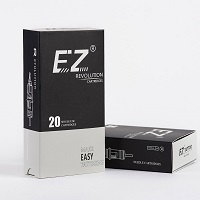 Картриджи EZ Revolution, Round Liner, Bugpin Long taper Regular Pure Round Tip