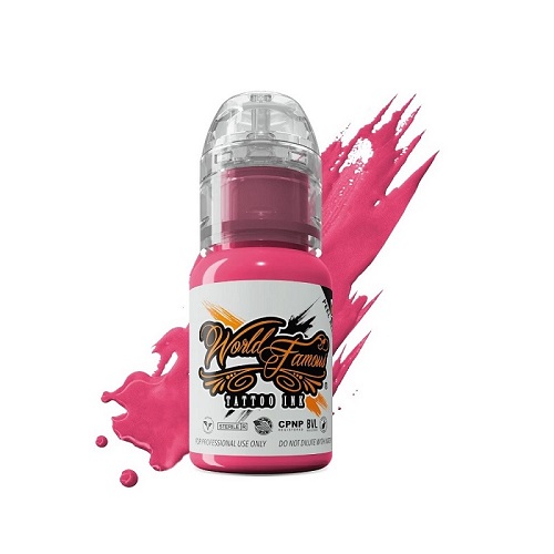 Краска для художественной татуировки World Famous Tattoo Ink, 15 мл, 1/2 унции
