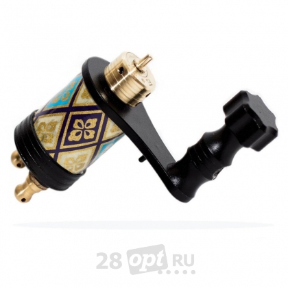 Уцененный товар Тату-наконечник Flat Professional Tip 7, Gold Shark, коробка 50 шт.