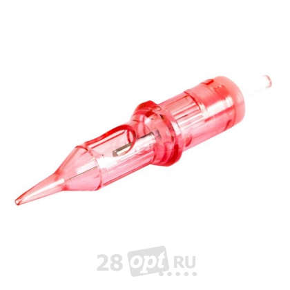 Уцененный товар, Картриджи для художественной татуировки OPTIMA 3RSPT 0,30 мм с длинной заточкой, Round Shader 3, коробка 20 шт.