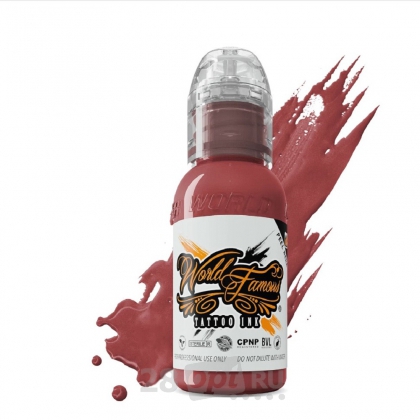Краска для художественной татуировки World Famous Tattoo Ink, Aileen Wuornos Blush, 30 мл