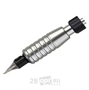 Тату-держатель Cheyenne Hawk, Hand Grip, 25мм, Silver