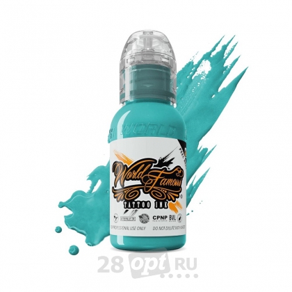 Краска для художественной татуировки World Famous Tattoo Ink, Dead Sea, 30 мл