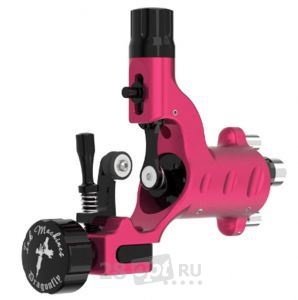 Тату-машинка для художественной татуировки DragonFly X2, Seductive Pink