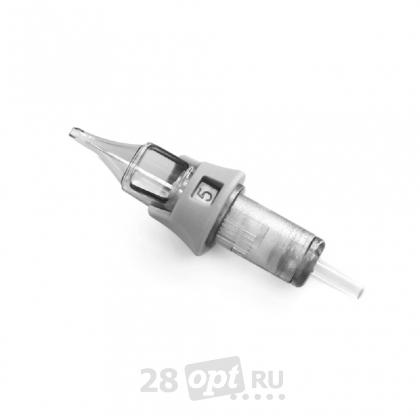 Картриджи для художественной татуировки AVA AC1211RL, Round Liner 11, 0,35 мм, блистер 5 шт.