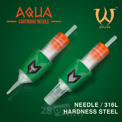 Картриджи для художественной татуировки AVA Aqua AA1213M1, Magnum 13, 0,35 мм, коробка 10 шт.