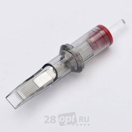 Картриджи для художественной татуировки EZ Revolution CO1209M1C-1 Round Magnum 9, 0,35 мм, коробка 20 шт.