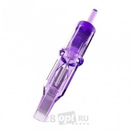 Картриджи для художественной татуировки Mast Pro 1215RM-2, Round Magnum 15, 0,35 мм, коробка 20 шт.