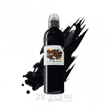 Краска для художественной татуировки World Famous Tattoo Ink, Black Sabbath, 120 мл
