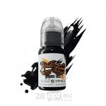 Краска для художественной татуировки World Famous Tattoo Ink, Black Sabbath, 15 мл