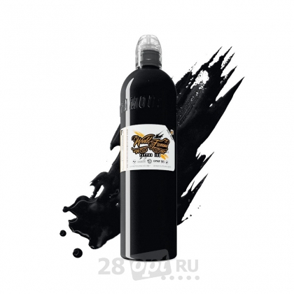 Краска для художественной татуировки World Famous Tattoo Ink, Black Sabbath, 240 мл