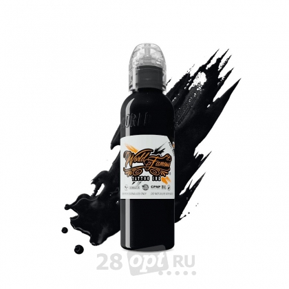 Краска для художественной татуировки World Famous Tattoo Ink, Black Sabbath, 60 мл
