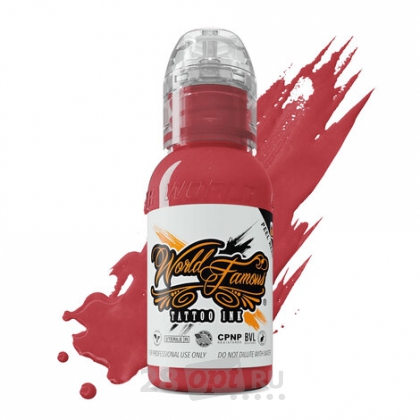 Краска для художественной татуировки World Famous Tattoo Ink, Pink Panther, 15 мл