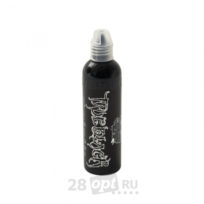 Краска для художественной татуировки World Famous Tattoo Ink, True Black, 60 мл