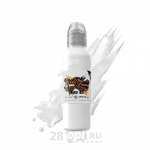 Краска для художественной татуировки World Famous Tattoo Ink, White House, 60 мл