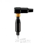 Тату-машинка для художественной татуировки Cheyenne Hawk, Spirit Black, 25 мм