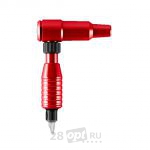 Тату-машинка для художественной татуировки Cheyenne Hawk, Spirit Red, 25 мм