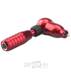 Тату-машинка для художественной татуировки Cheyenne Hawk, Thunder Red, 21 мм