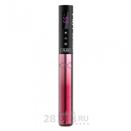 Машинка для косметического татуажа LOLA AIR, Black Power-Pink Gradient