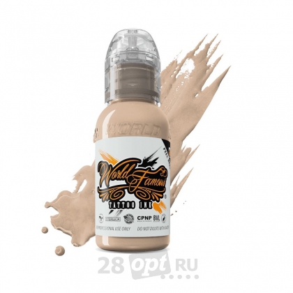 Краска для художественной татуировки World Famous Tattoo Ink, Mona Lisa Skin, 30 мл