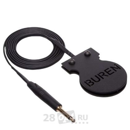 Педаль для тату-машинки BUREN TATTOO, Black