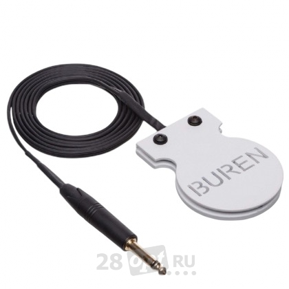 Педаль для тату-машинки BUREN TATTOO, White