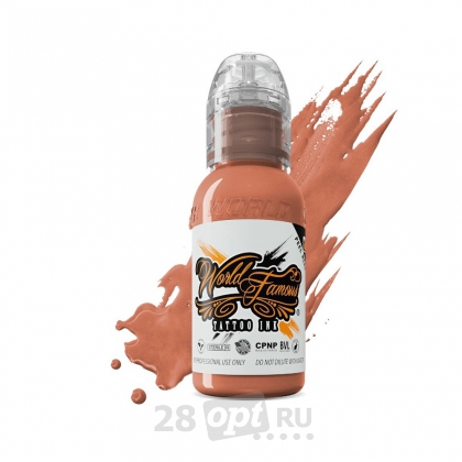 Распродажа, Краска для художественной татуировки World Famous Tattoo Ink by Sara Miller, Aesir Flesh #3, 30 мл