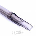 Уцененный товар Тату-наконечник Flat Professional Tip 17, Gray fog, коробка 50 шт.