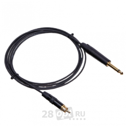 RCA-корд для тату-машинки BUREN TATTOO, ULTRALIGHT