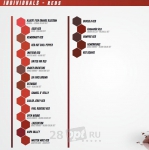Краска для художественной татуировки World Famous Tattoo Ink, Rembrandt Red, 30 мл