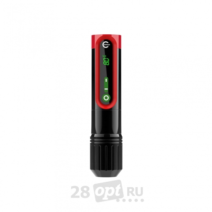 Роторная тату-машинка для художественной татуировки EZ, P2 EPIC, Red