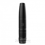 Роторная тату-машинка для художественной татуировки EZ Defender 2 in 1, Matte Black