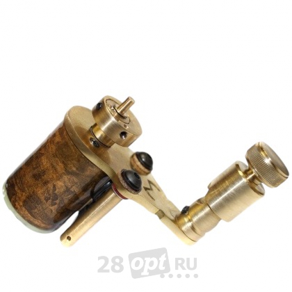 Роторная тату-машинка для художественной татуировки Metis Tattoo Machines, Bumblebee, Шмель Гравюра