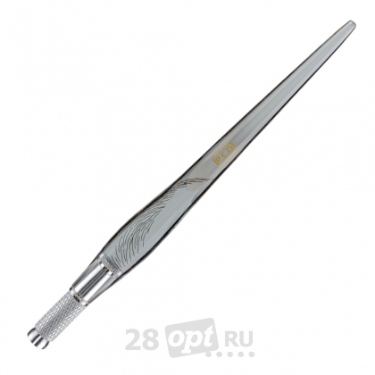 Ручка для микропигментирования PCD 6D, Прозрачная