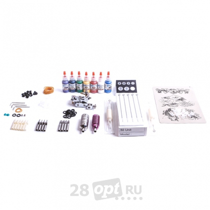 Тату-набор Tattoo Kit A013, Индукция