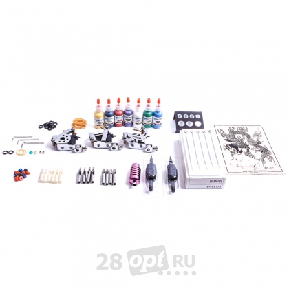 Тату-набор Tattoo Kit A014, Индукция