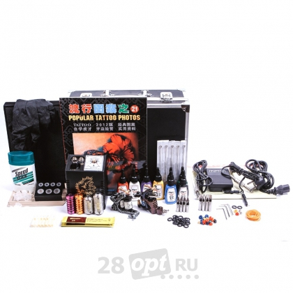 Тату-набор Tattoo Kit A021, Индукция