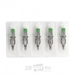 Картриджи для художественной татуировки EZ Revolution RC0815M1-1 Magnum 15, 0,25 мм, блистер 5 шт.