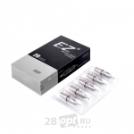 Картриджи для художественной татуировки EZ Revolution C1401RLT Round Liner 1, 0,40 мм, коробка 20 шт.