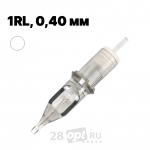 Картриджи для художественной татуировки EZ Revolution C1401RLT Round Liner 1, 0,40 мм, коробка 20 шт.
