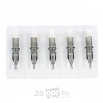 Картриджи для художественной татуировки EZ Revolution C1209RLB Round Liner 9, 0,35 мм, блистер 5  шт.