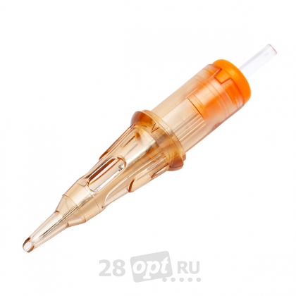 Картриджи для художественной татуировки EZ V-Select VC-1214RS-1, Round Shader 14, 0,35 мм, коробка 20 шт.