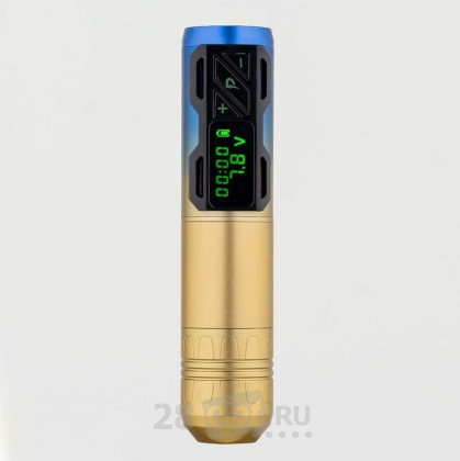 Тату-машинка для художественной татуировки EZ Portex Generation P2S, Gold Gradient