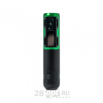 Тату-машинка для художественной татуировки EZ Portex Generation P2S, Green