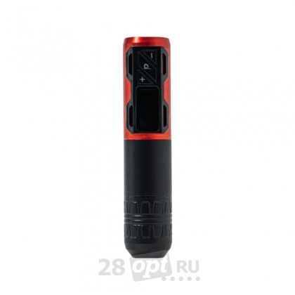 Тату-машинка для художественной татуировки EZ Portex Generation P2S, Red
