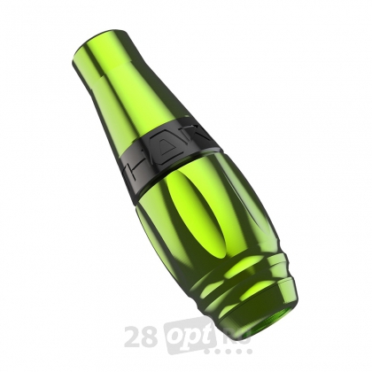 Тату-машинка для художественной татуировки Stigma Rotary Thorn, Nuclear Green, 3,5 мм